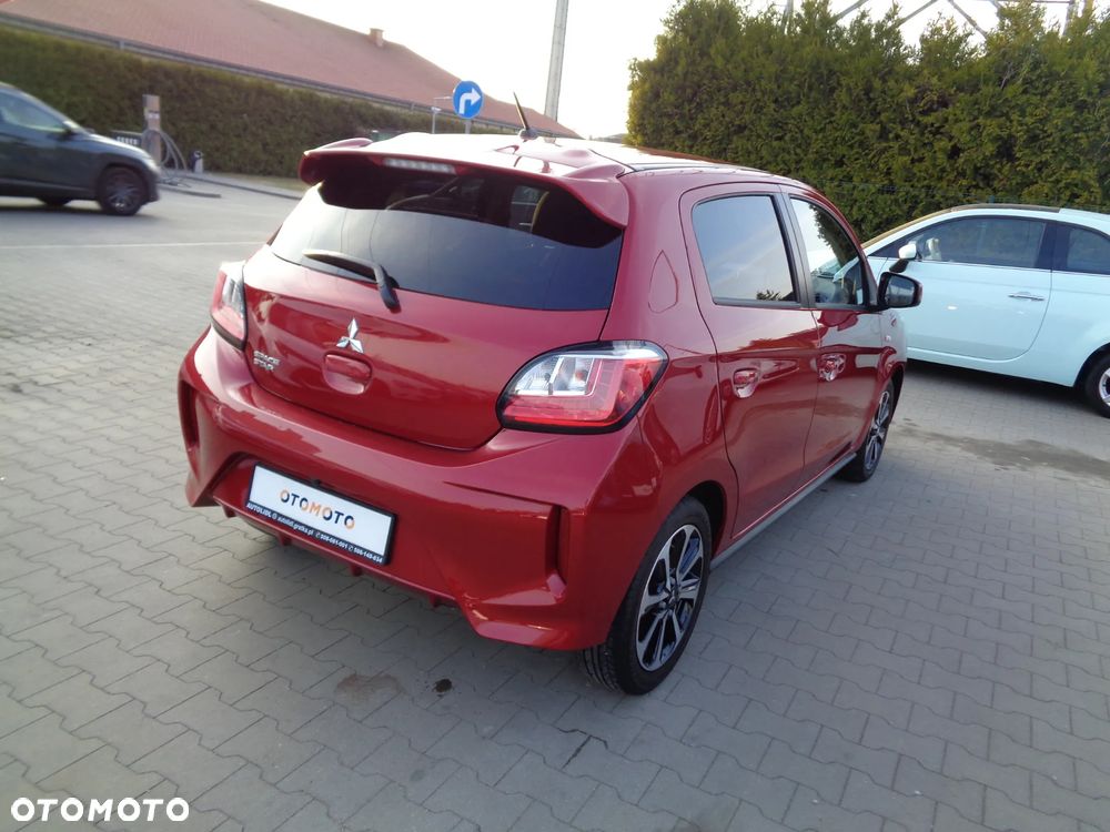 Mitsubishi Space Star AS&G 1.2 CVT Top - 5