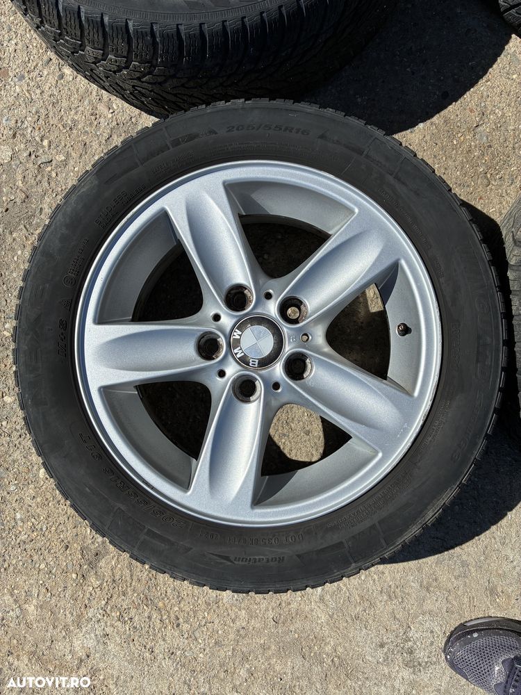 Jante bmw seria 1 e81 e82 e87 e88 205/55/16 - 3