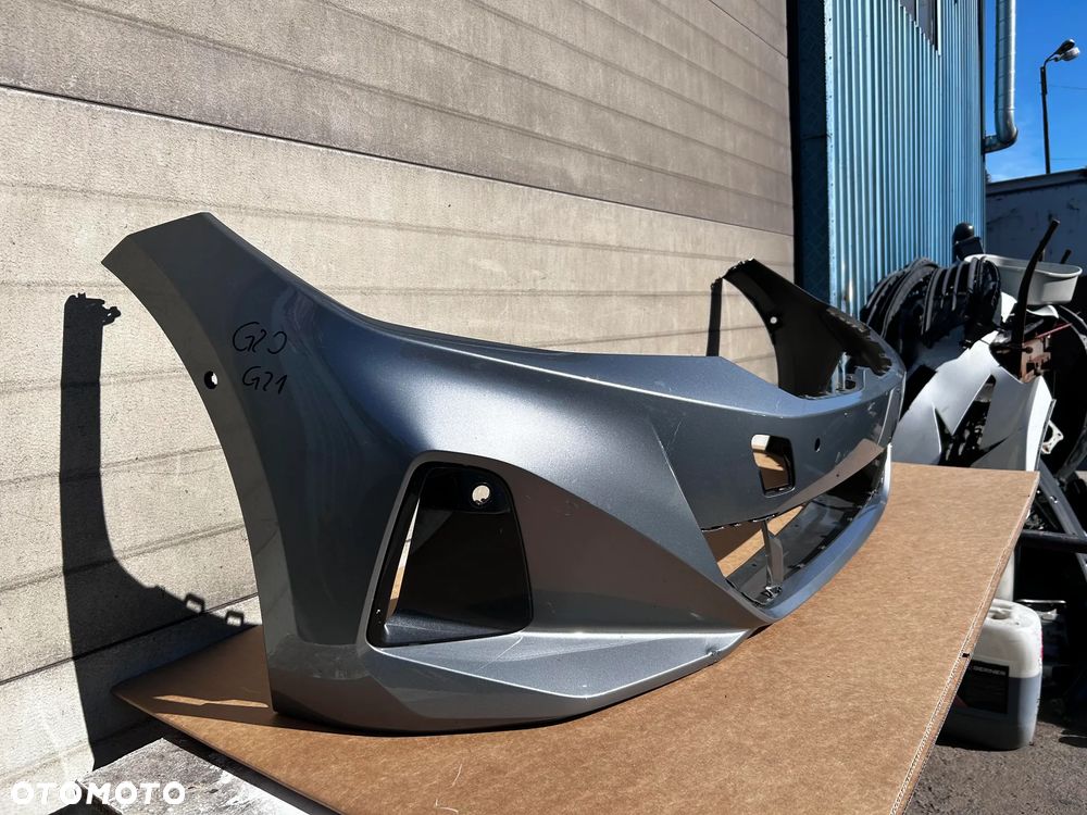 BMW G20 G21 LIFT LCI ZDERZAK PRZÓD PRZEDNI ORG 51115A1BF40  15857711 - 2
