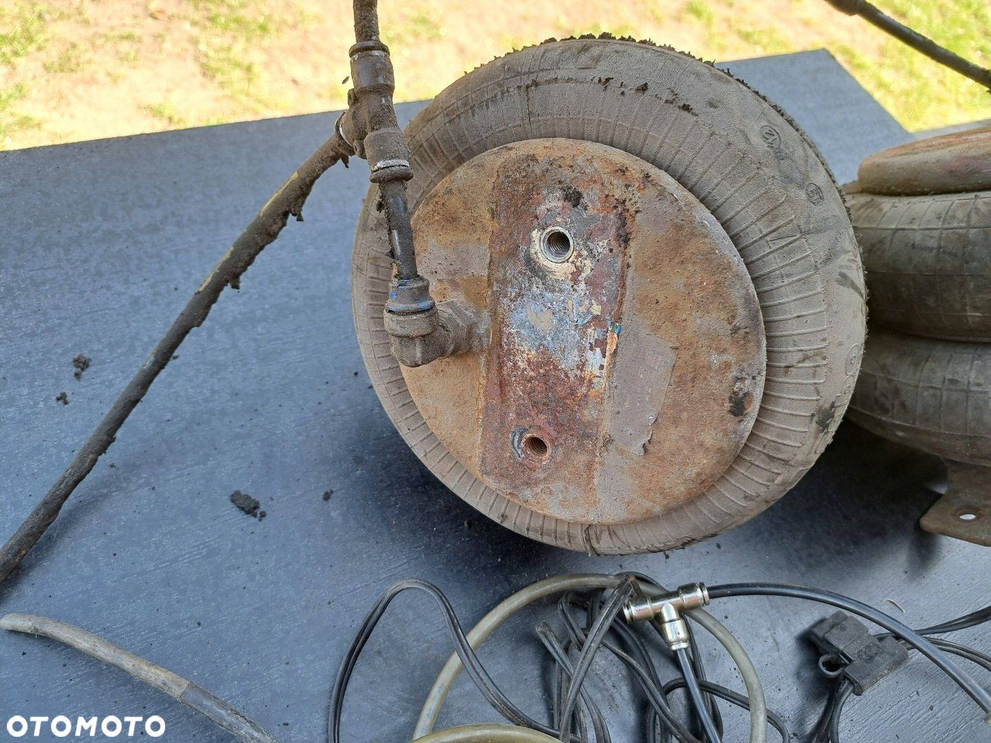 IVECO DAILY PODUSZKI PNEUMATYCZNE KOMPRESOR STEROWNIK PRZEWODY - 7