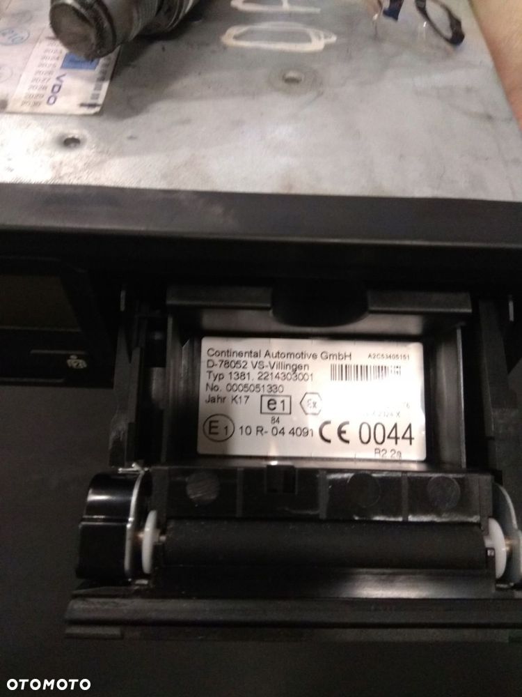 DRUKARKA TACHOGRAF KOMPLET IMPULSATOR DAF 17,5 R2.2A OE A2C53405151 - 3