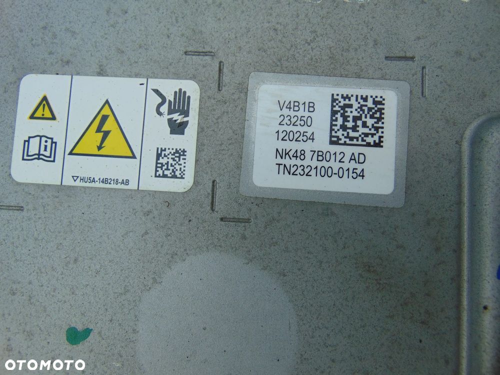 FORD E-TRANSIT MK8 napęd zawieszenie silnik tył KPL - 3