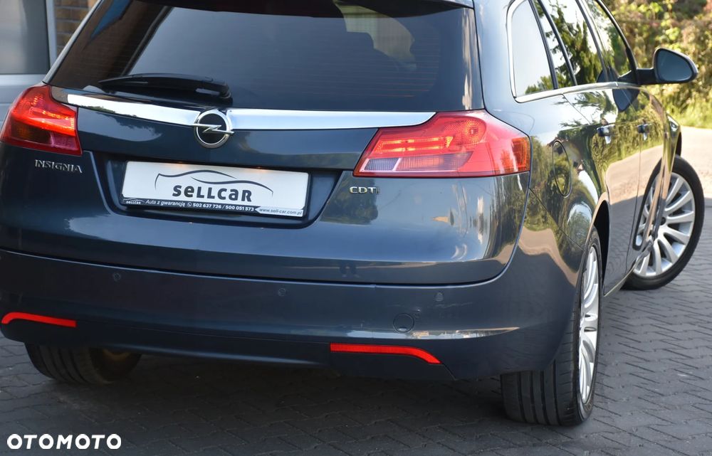 Opel Insignia 2.0 CDTI EcoFLEX Cosmo - 34