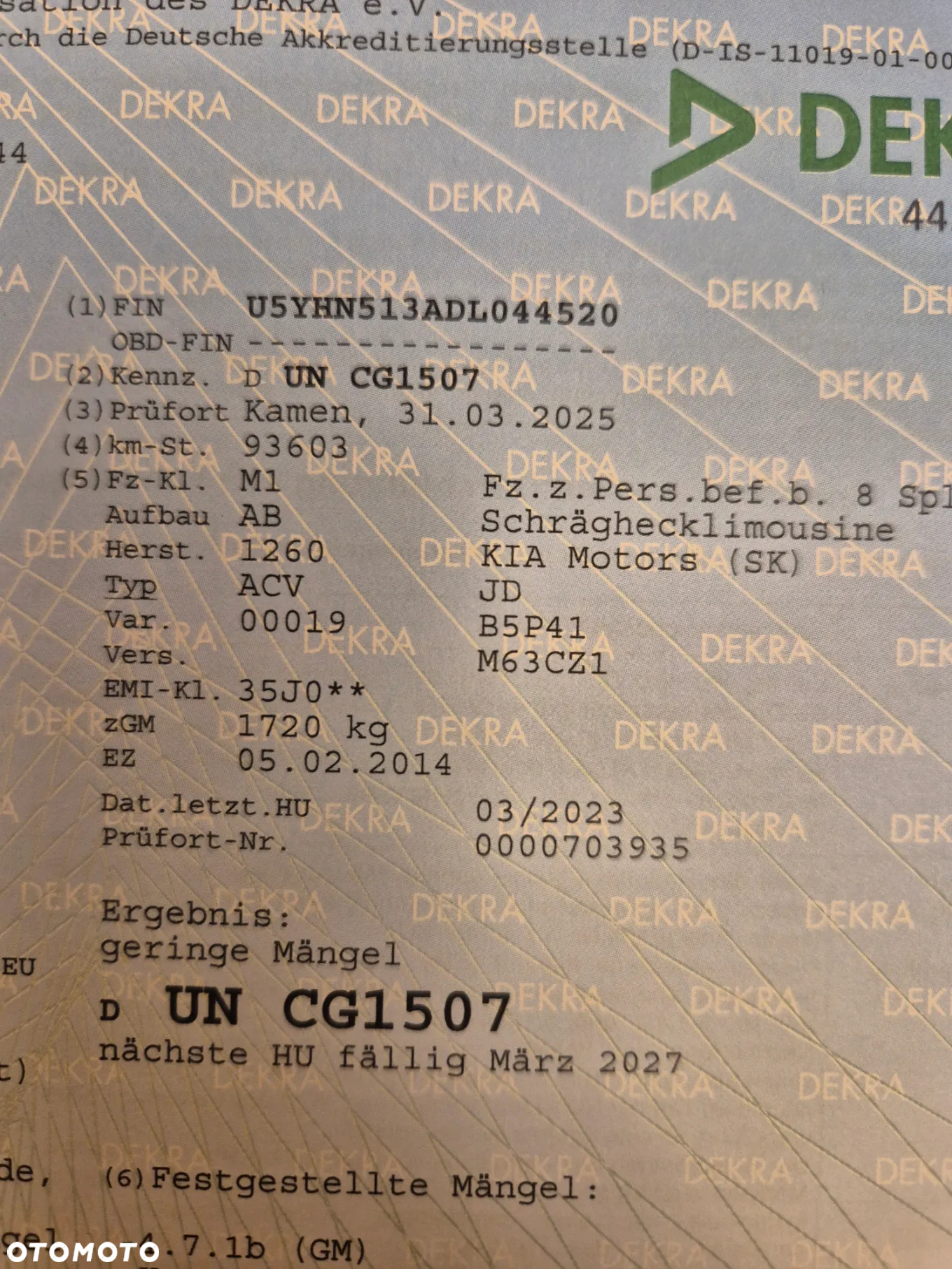 Kia Ceed Cee'd 1.6 GDI XL - 29