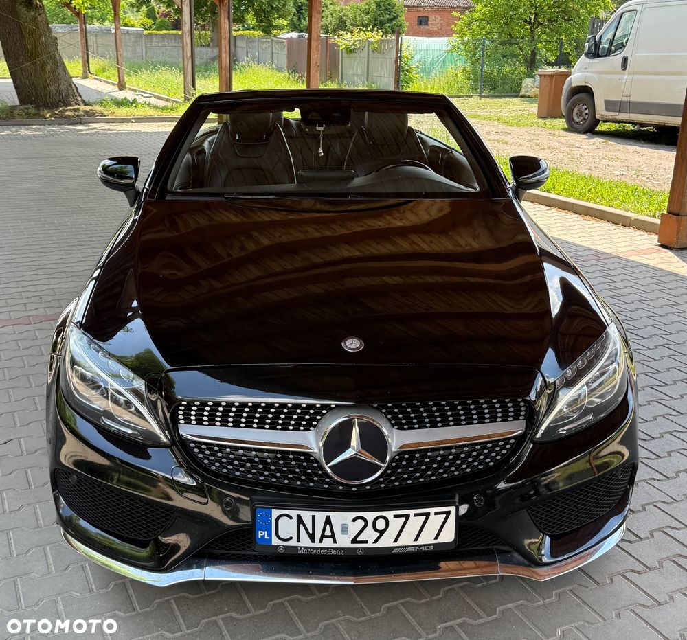 Mercedes-Benz Klasa C AMG 43 4Matic 9G-TRONIC - 16