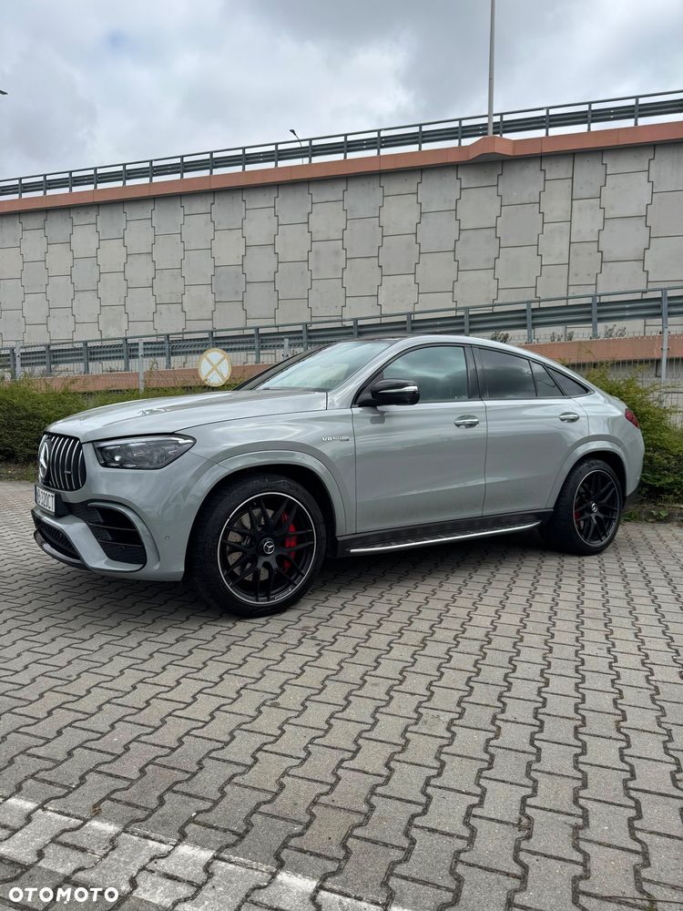 Mercedes-Benz GLE AMG 63 S 4Matic+ AMG Speedshift TCT 9G AMG MANUFAKTUR Arctic Silver Edition - 4