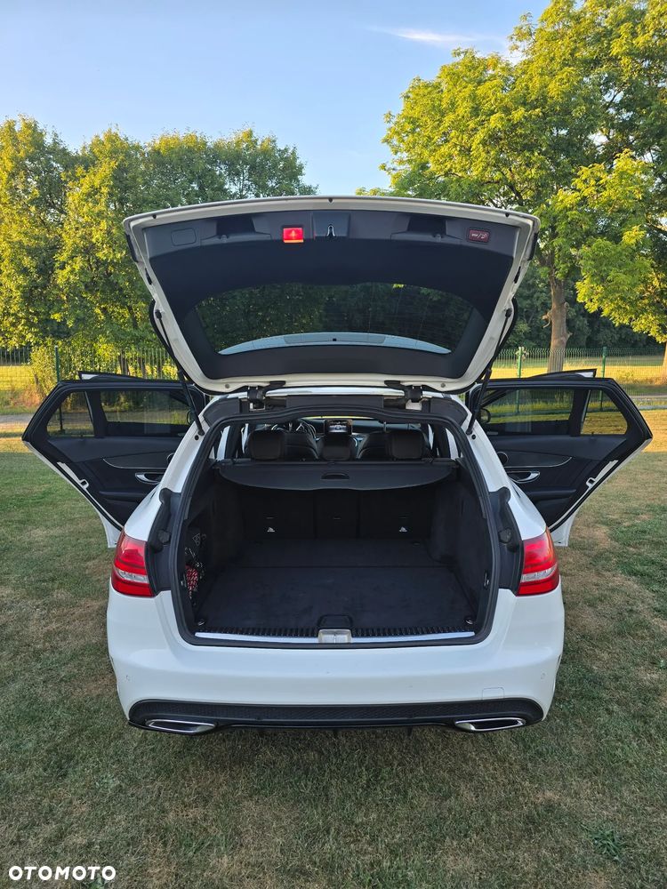 Mercedes-Benz Klasa C 250 (BlueTEC) d 4-Matic 7G-TRONIC - 11