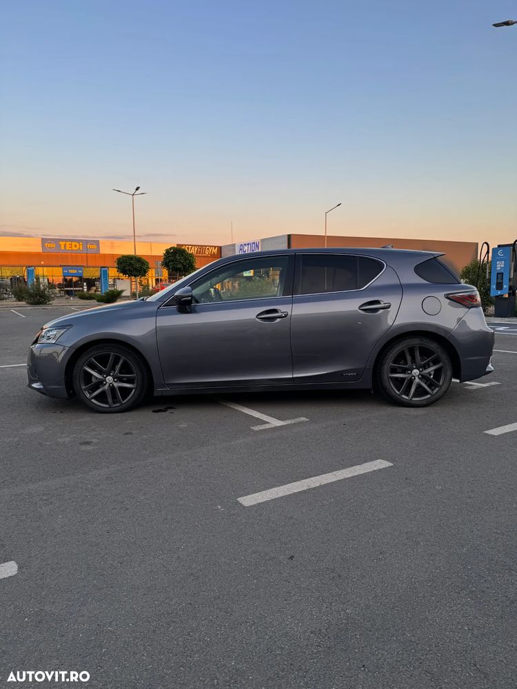 Lexus CT 200h Aut. Luxury - 5