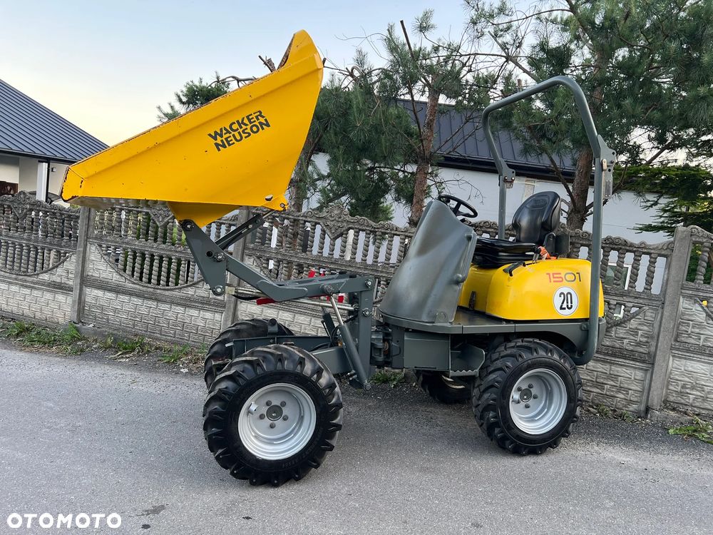 Wacker Neuson 1501 | Wozidło Budowlane Wacker Neuson 1501 | 4x4 | Wysoki Wysyp | 1500 kG | Stan IDEALNY | 1001 |