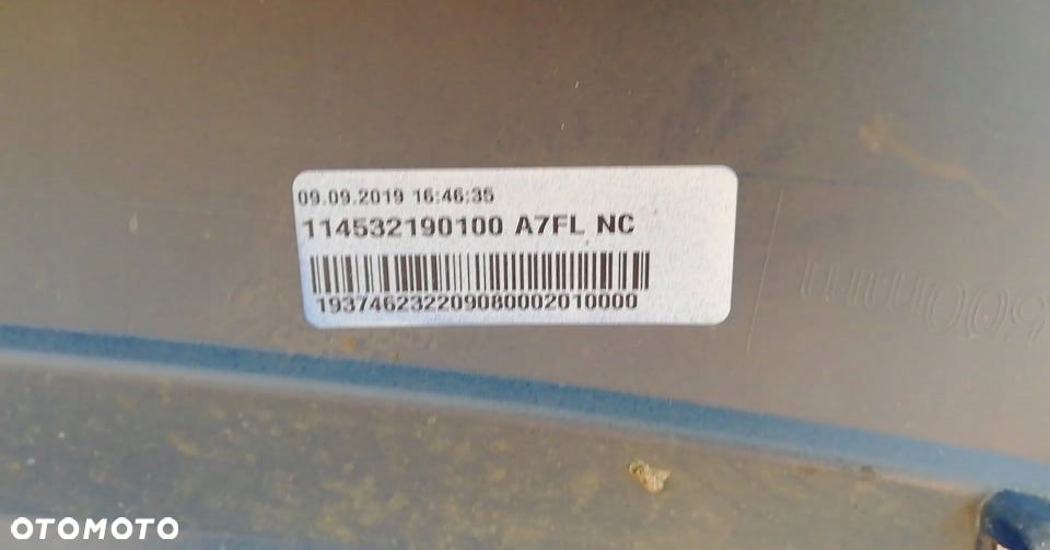 Zderzak tył tylni tylny OCTAVIA III 3 LIFT 2017-2021 SEDAN - 7