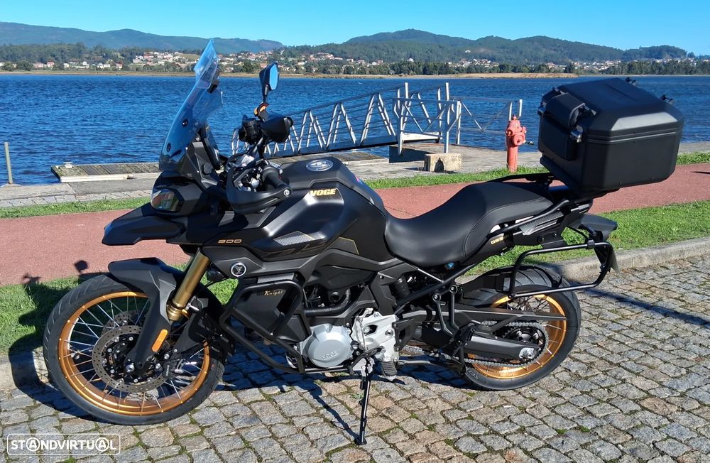 Voge 900DSX Black Knight - 1