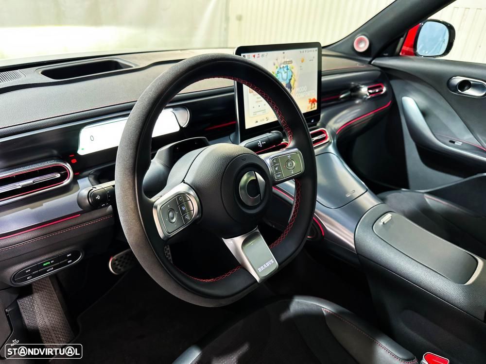 Smart #1 66 kWh Brabus AWD - 19