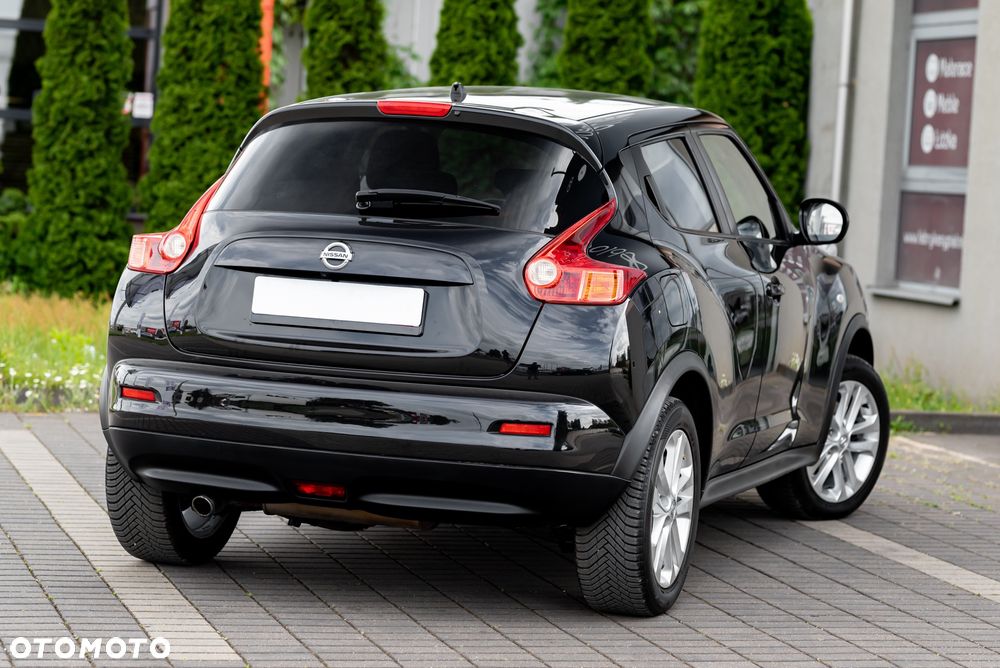 Nissan Juke 1.6 T Tekna 4x4 - 12
