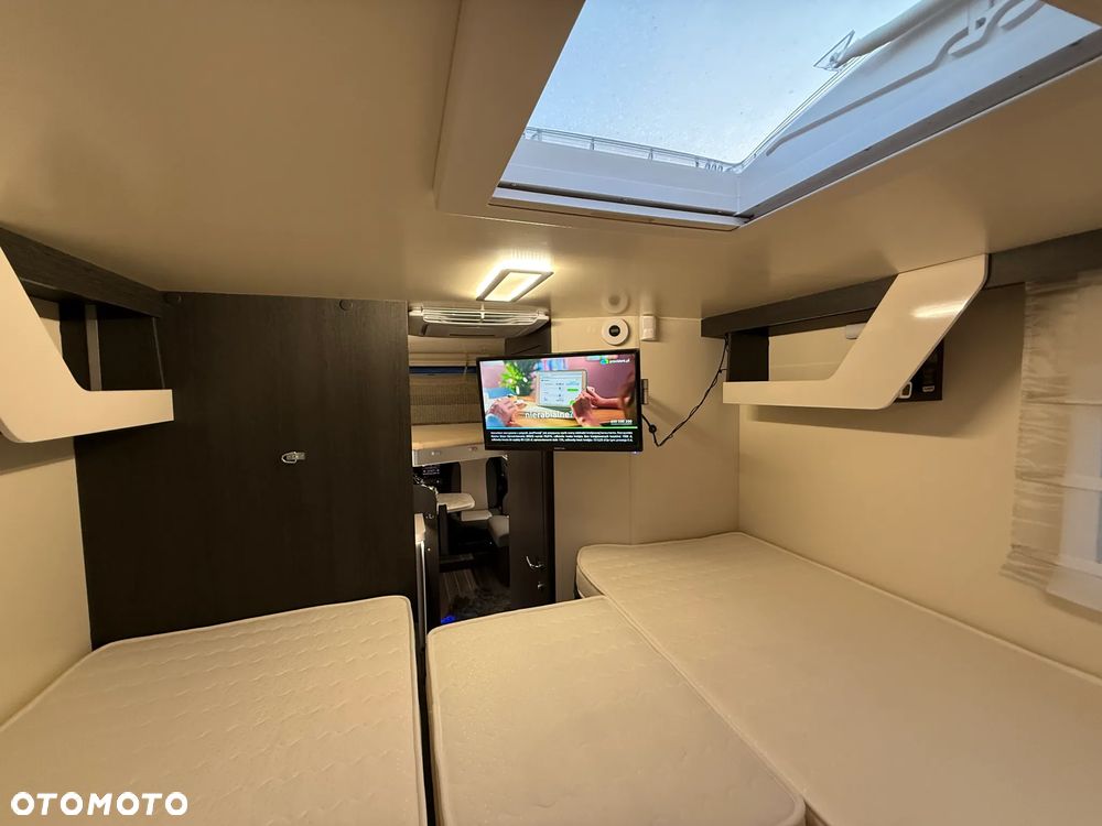 Roller Team 284 TL camper 5-osób salon Polska jak nowy! - 34