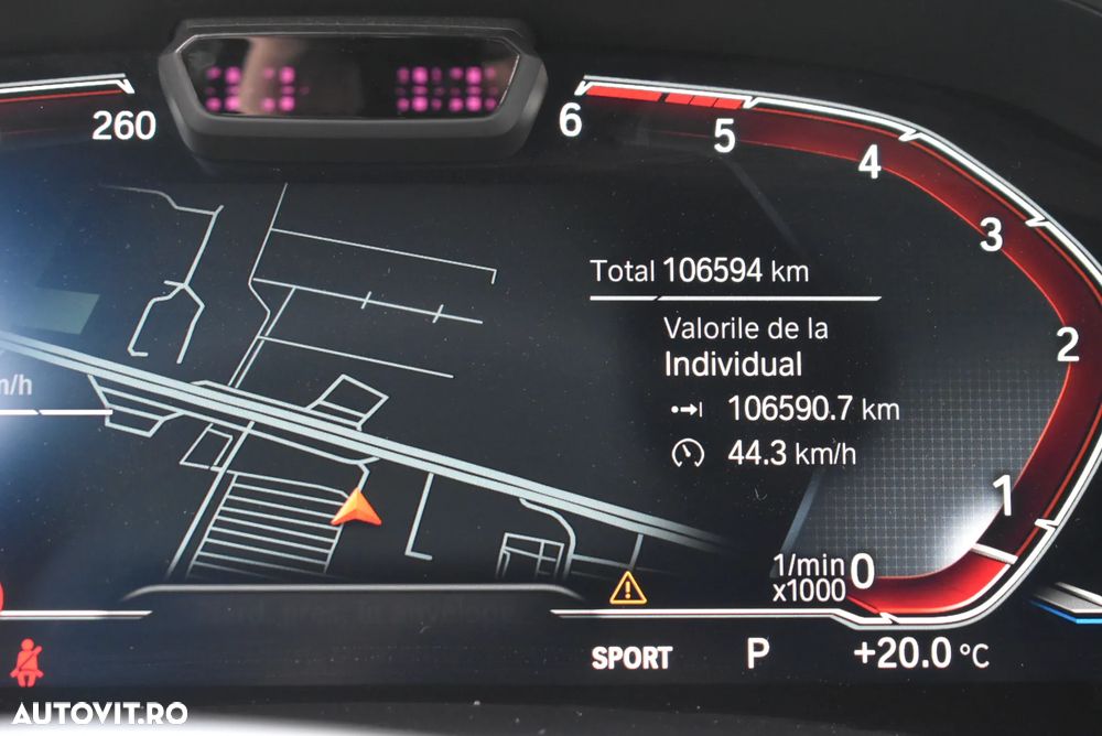 BMW Seria 3 320d xDrive AT M Sport - 11