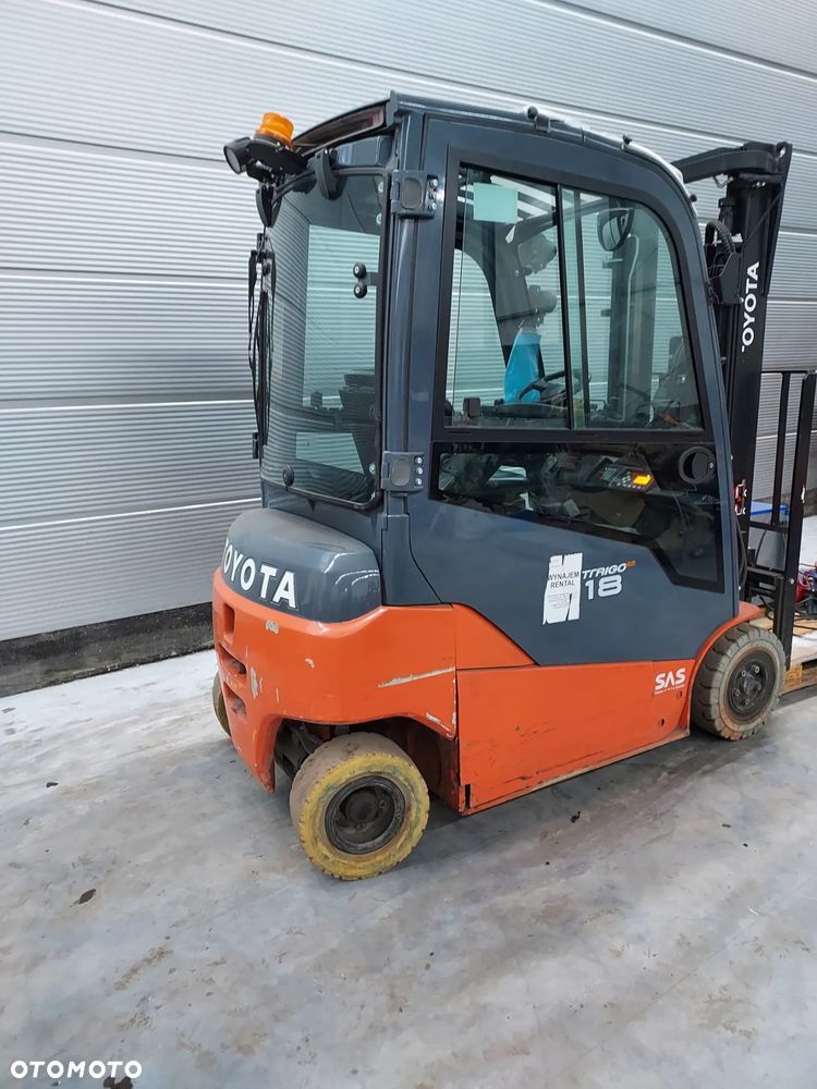 Toyota 8FBM18T - 2