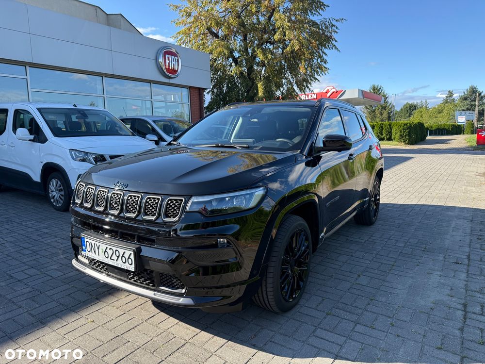 Jeep Compass 1.3 T4 PHEV 4xe Summit S&S - 4