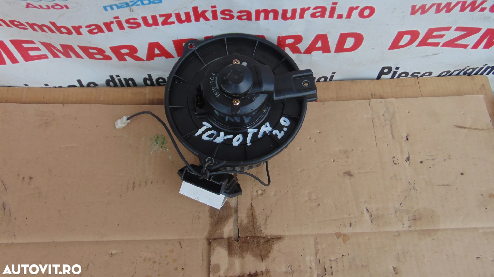 Motoras aeroterma Toyota Corolla verso 2002-2004 rezistenta trepte dezmembrez - 2