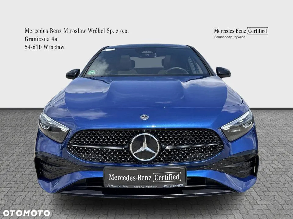 Mercedes-Benz Klasa A 200 d AMG Line 8G-DCT - 8