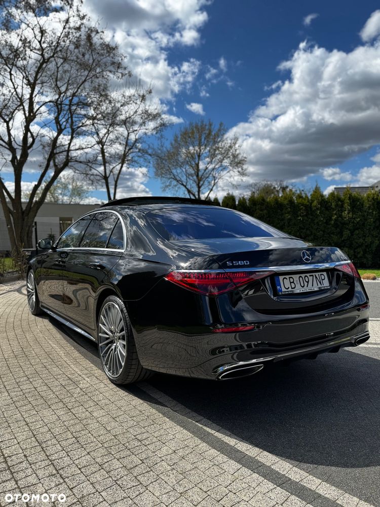 Mercedes-Benz Klasa S 580 4-Matic L AMG Line 9G-TRONIC - 4
