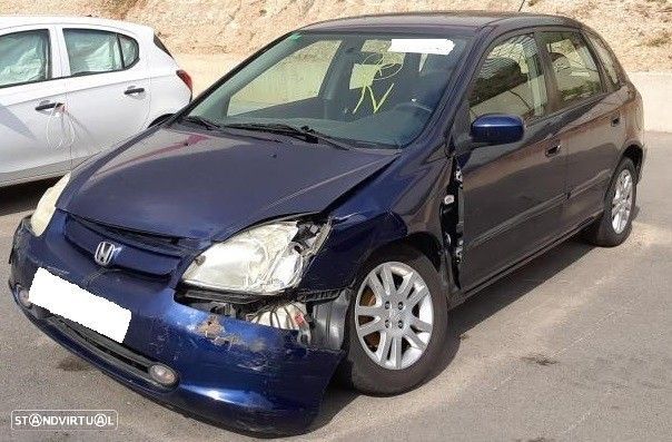 Peças Honda Civic VII Hatchback (EU, EP, EV) 2001 a 2005 - 2