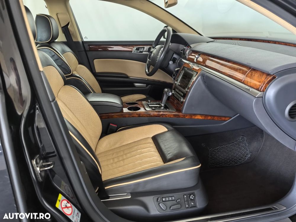 Volkswagen Phaeton 3.0 V6 TDI DPF 4Motion Tipt. - 25