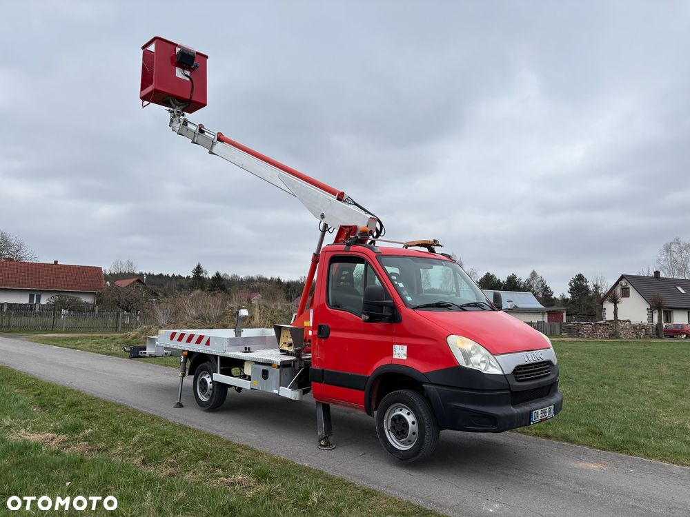 Iveco DAILY 35S11 | PODNOŚNIK KOSZOWY | MULTITEL ALU 160 | 16,5M | SPROWADZONY | SUPER STAN - 2