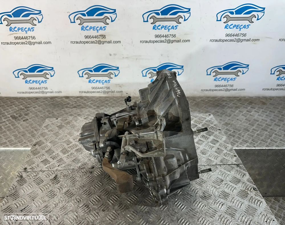 .Caixa 5 Velocidades Manual Fiat Alfa Romeo 1.9 JTD 8v 120cv 186A9000 2005 - 2010 - 8