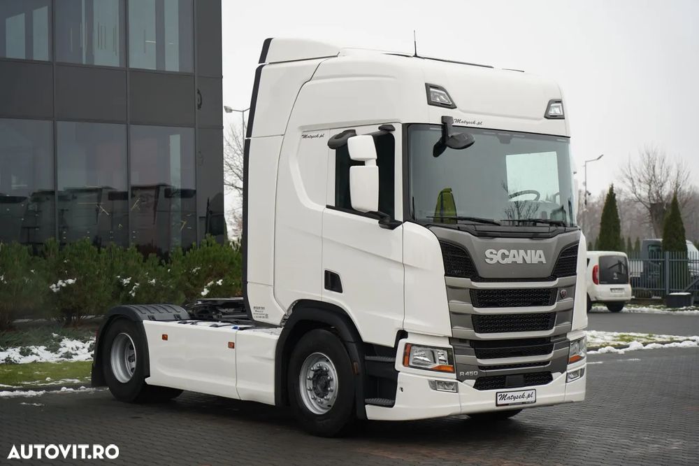 Scania R 450 / RETARDER / 2018 - 4
