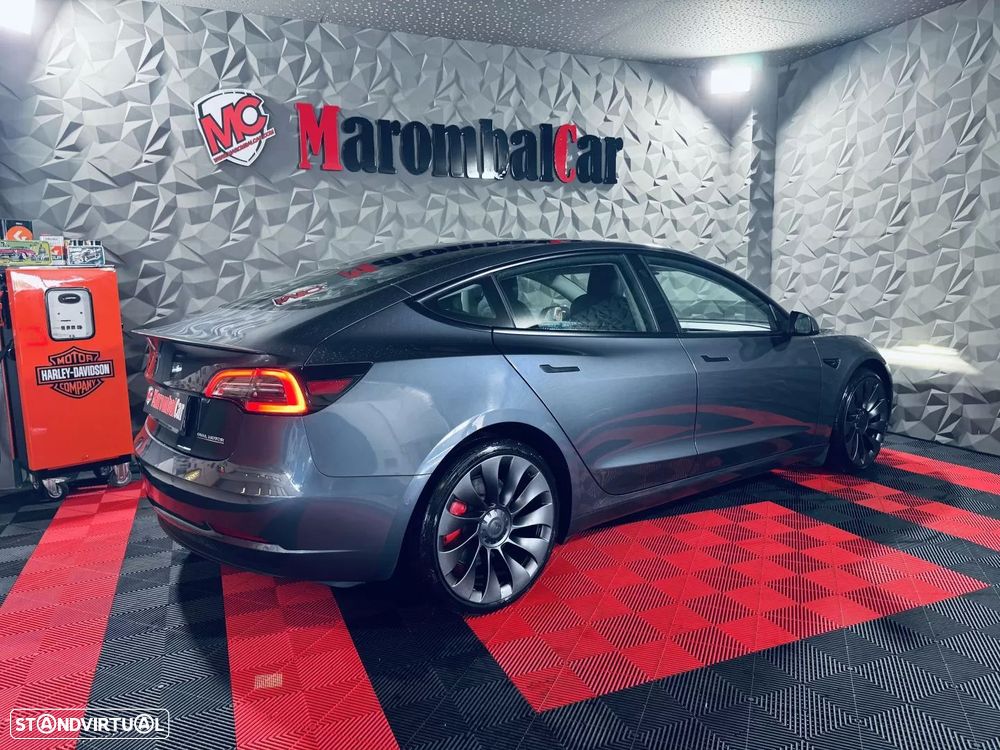 Tesla Model 3 Long Range AWD Dual Motor Performance - 5