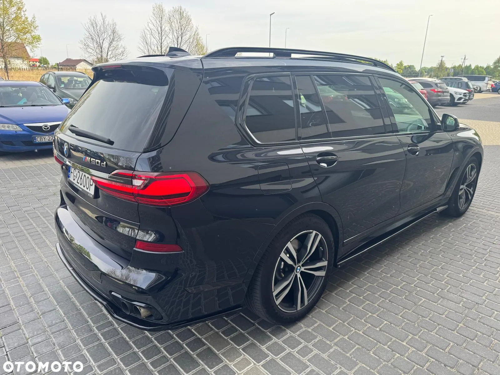 BMW X7 M50d sport - 14