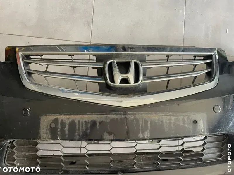 Honda Accord VIII lift zderzak przód - 3