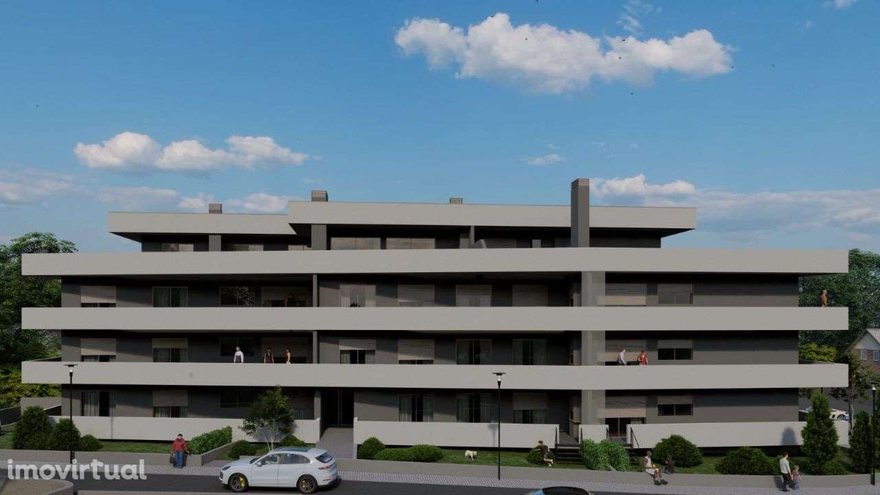 Excelentes apartamentos T3 em Loureiro, Oliveira de Azeméis - Grande imagem: 5/14