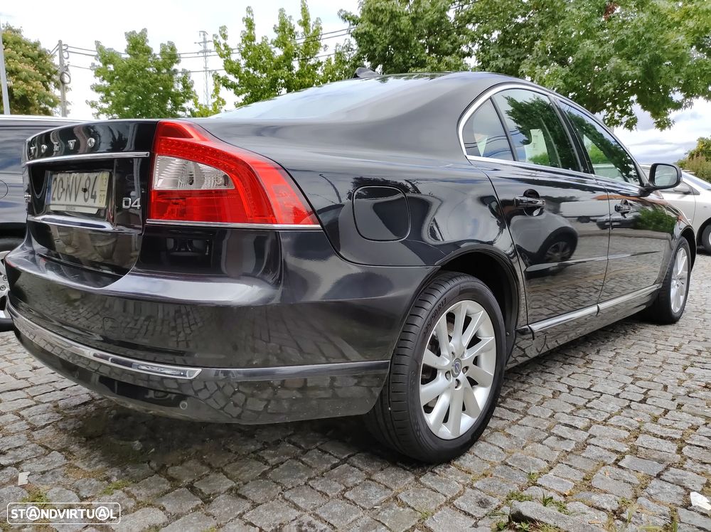 Volvo S80 2.0 D4 Summum Geatronic - 11