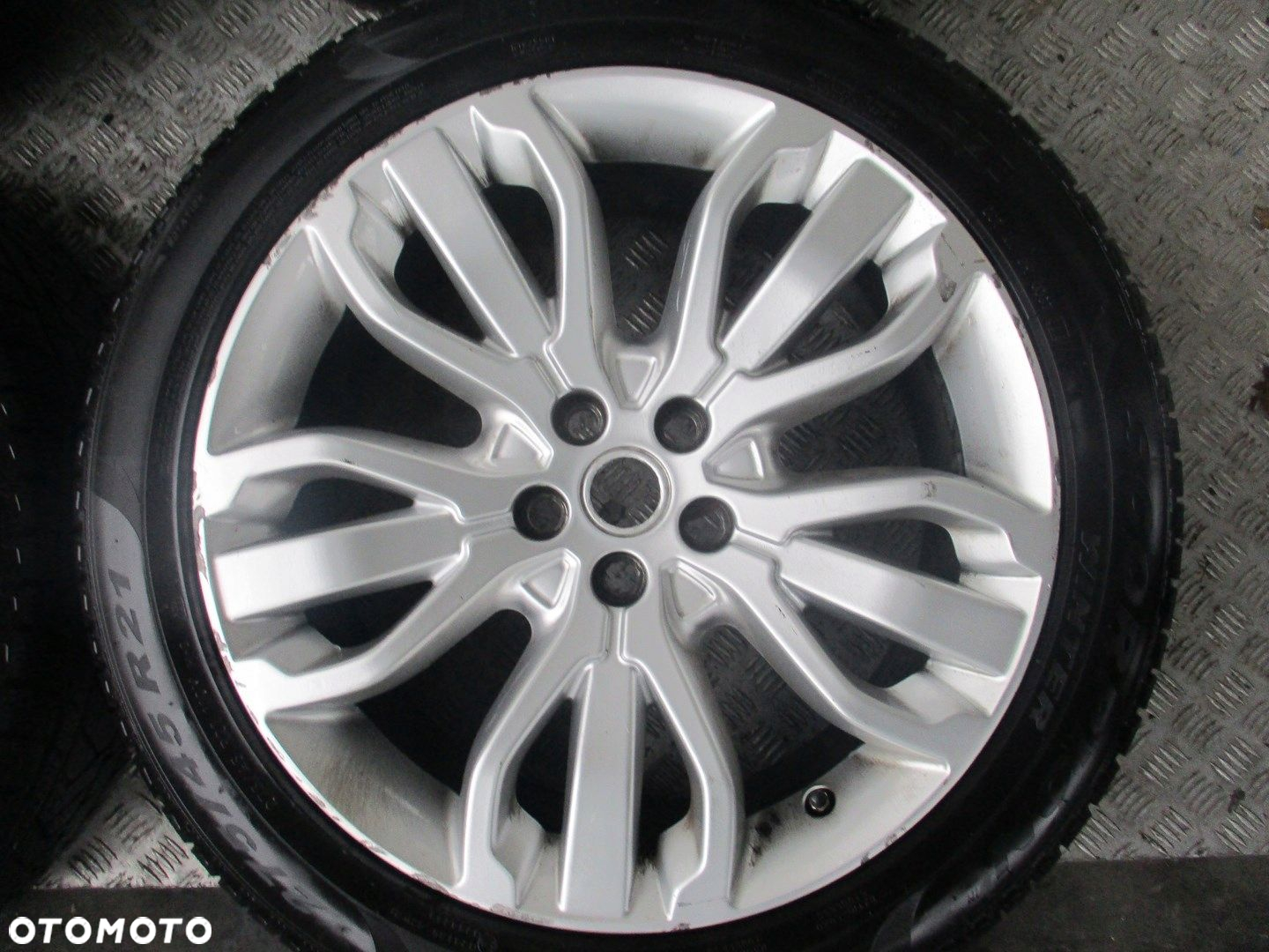 Koła felgi OPONY Range Rover Sport R21 - 8