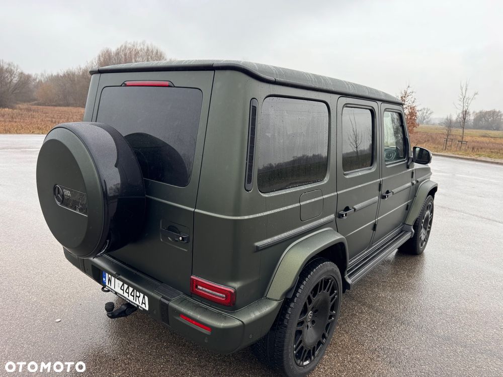 Mercedes-Benz Klasa G 450 d mHEV 9G-Tronic - 8