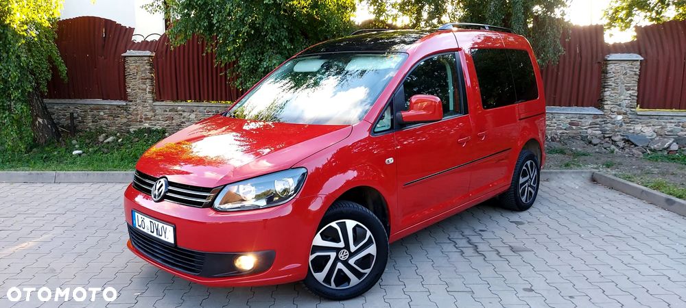 Volkswagen Caddy 1.6 (7-Si.) Edition 30 - 10