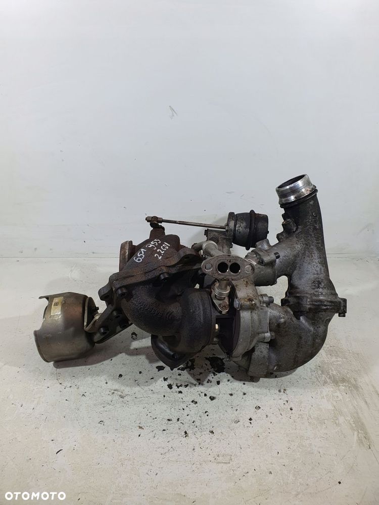 turbosprężarka a6510905780 mercedes sprinter w906 2.2 cdi 651955 - 6