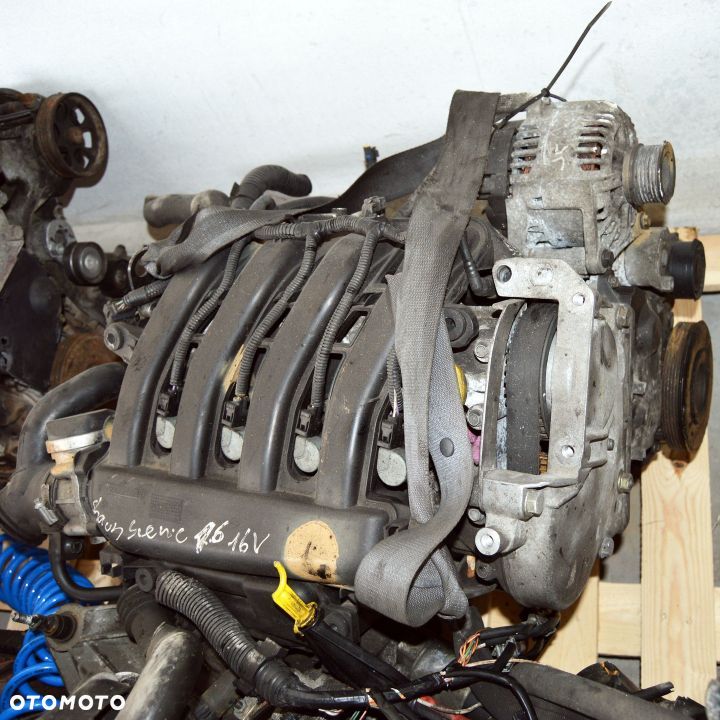 Silnik komplet Megane Scenic II 1.6 16V K4M - 1