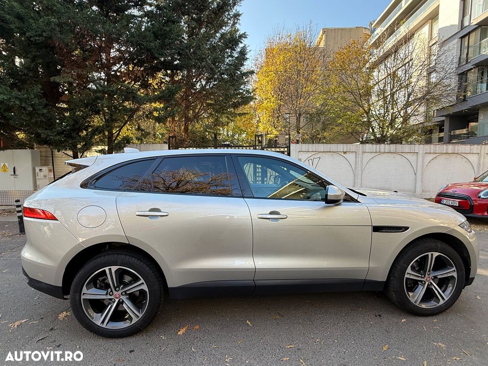 Jaguar F-Pace 30d AWD Portfolio - 9