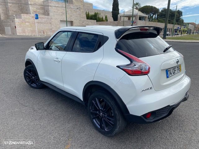Nissan Juke 1.5 dCi N-Connecta P.Ext.1 London White - 9