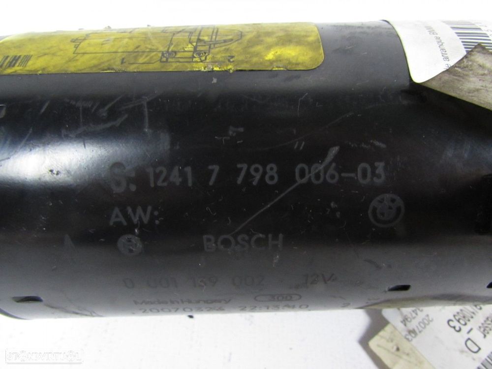 Motor de arranque Seminovo/ Original BMW X3 (E83)/BMW 1 (E81)/BMW 3 (E90)/BMW 3... - 3