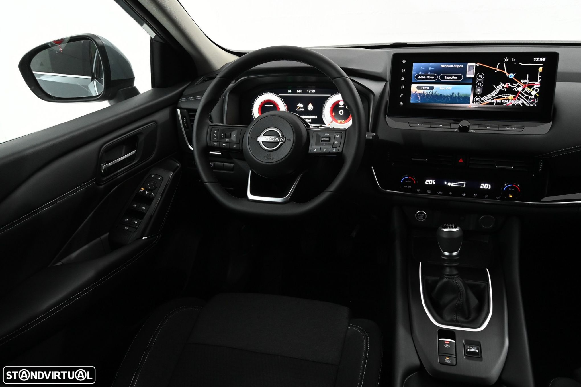 Nissan Qashqai 1.3 DIG-T N-Connecta - 17