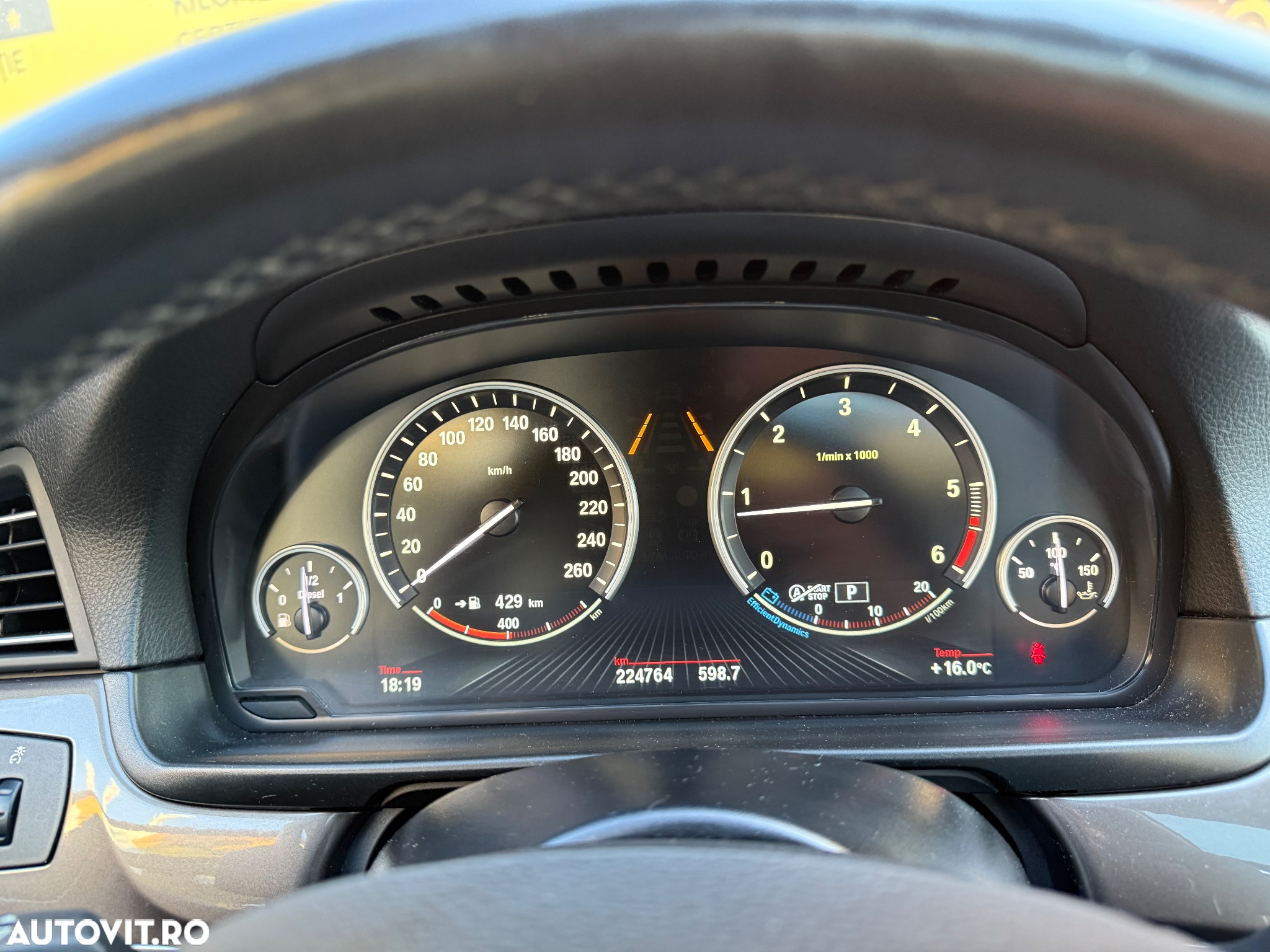 BMW Seria 5 520d Touring Aut. Modern Line - 13