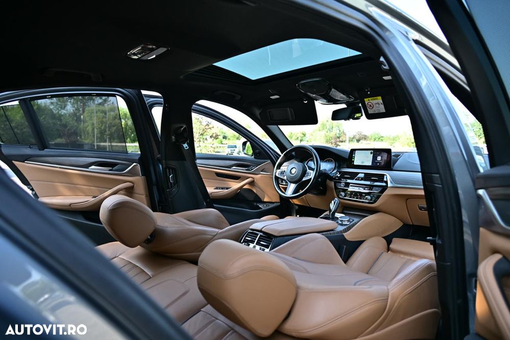 BMW M5 M550i xDrive Aut. - 12