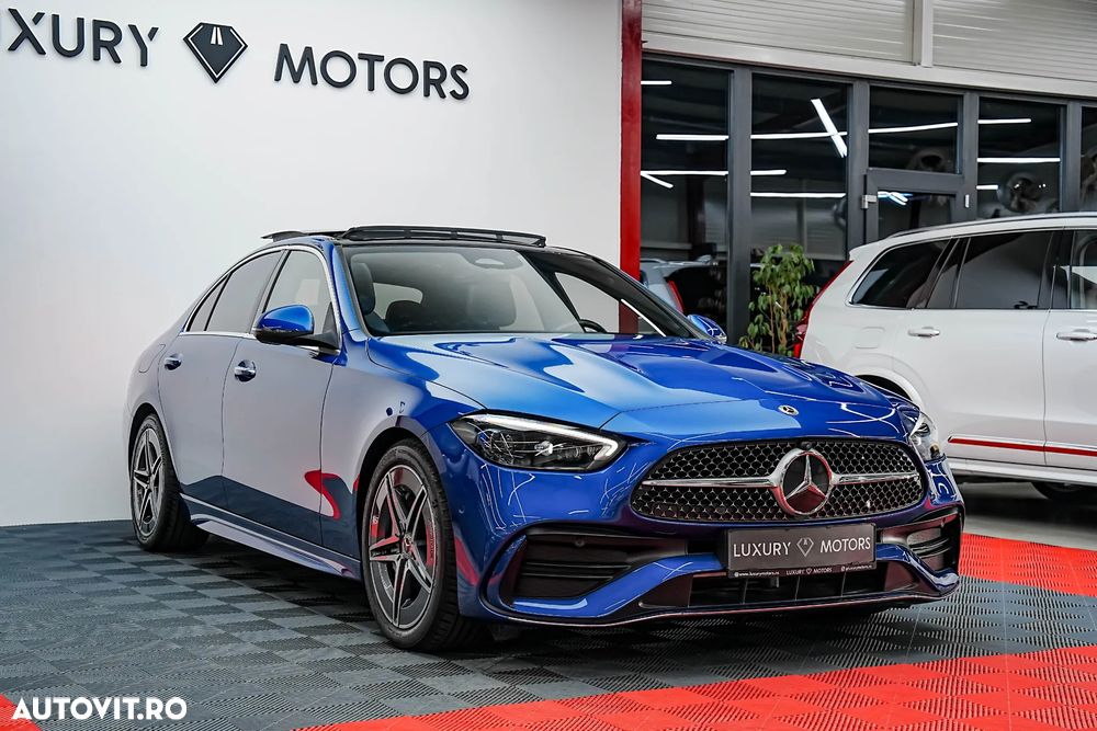 Mercedes-Benz C 220 d 9G-TRONIC AMG Line - 6