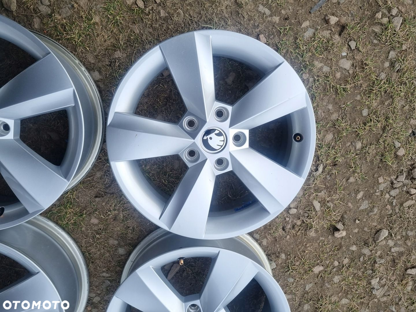 SKODA OCTAVIA III,VW GOLF 7,SEAT LEON,AUDI alu 6,5x16ET46 5X112 super stan - 2
