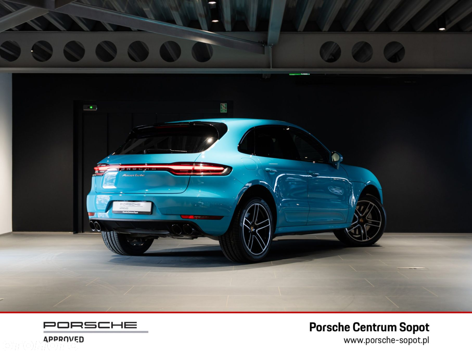Porsche Macan Turbo - 5