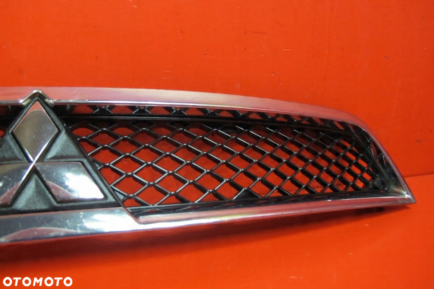MITSUBISHI LANCER 8 VIII 10 X 07- GRILL ATRAPA CHŁODNICY CHROM 7450A093 - 3