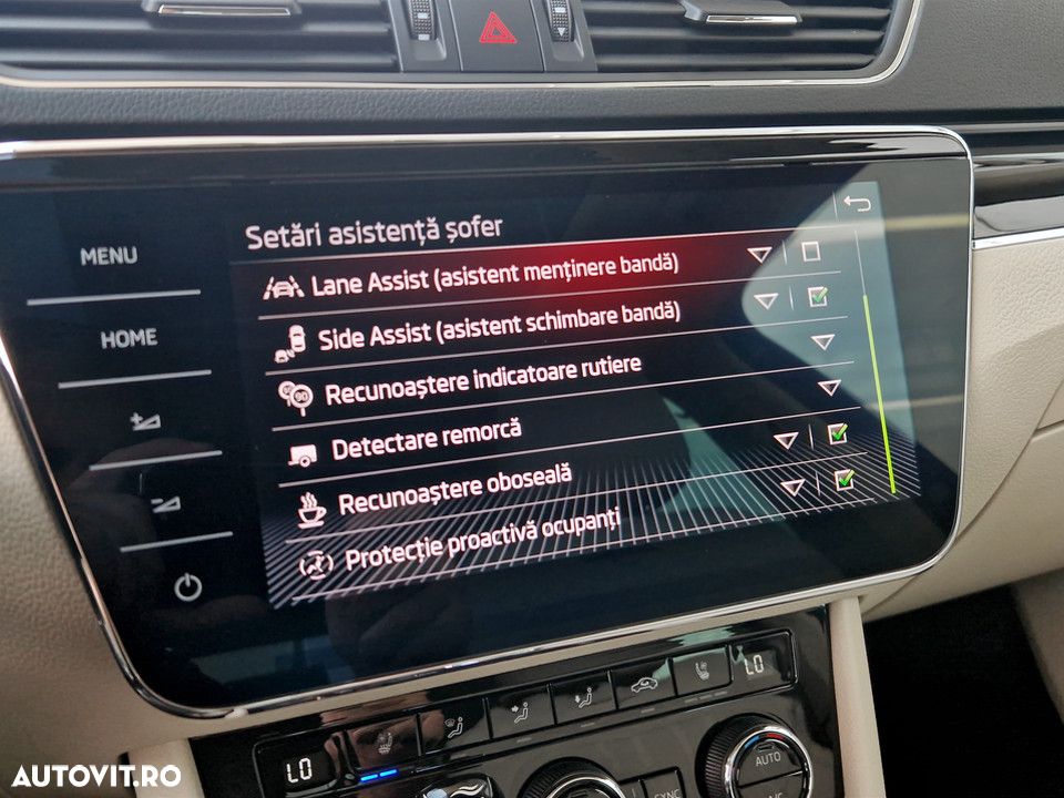 SKODA Superb 2023 — imagine 25